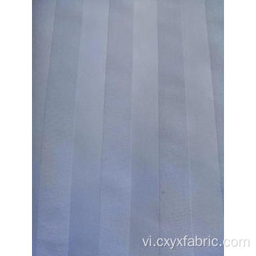 Kiểm tra vải polyester và sọc trắng